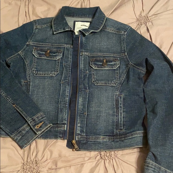 NWOT Jean Jacket size Small - Picture 3 of 4